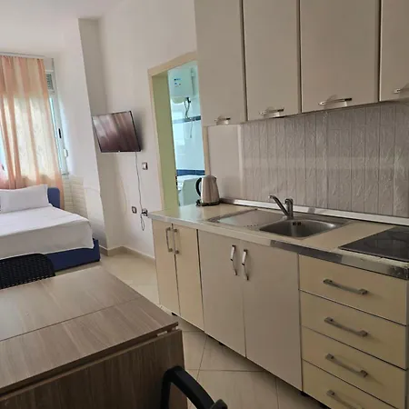 Appartement Roan Room's Golem (Tirana)
